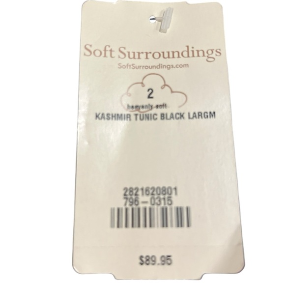 Soft Surroundings Kashmir Tunic Mini Dress LargeEmbroidered Beaded Paisley BOHO - Picture 9 of 10